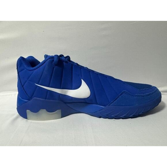 Size 12 - Nike LeBron Witness 9 Game Royal White N429 main image 9